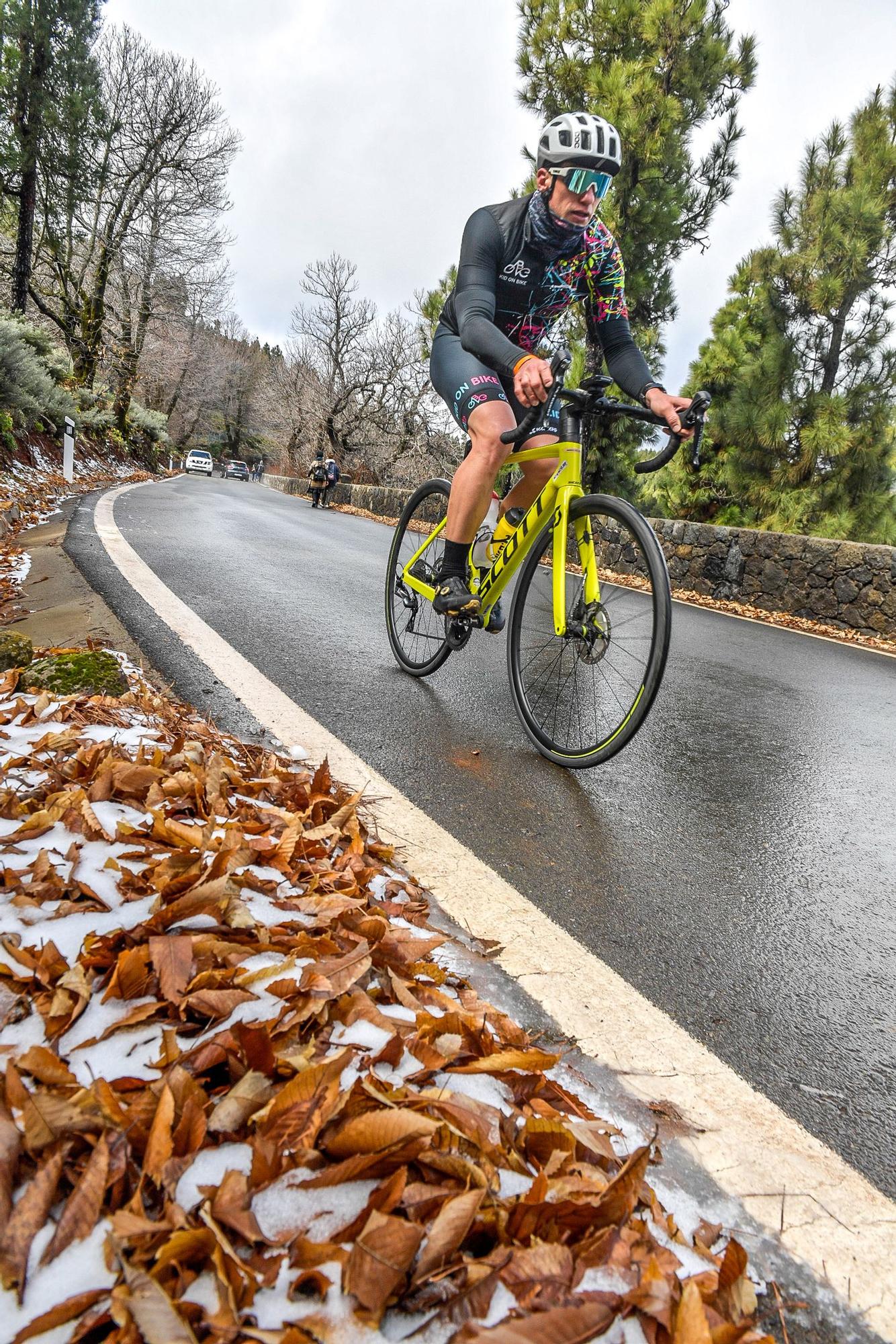 Nevada en Gran Canaria (16/02/23)