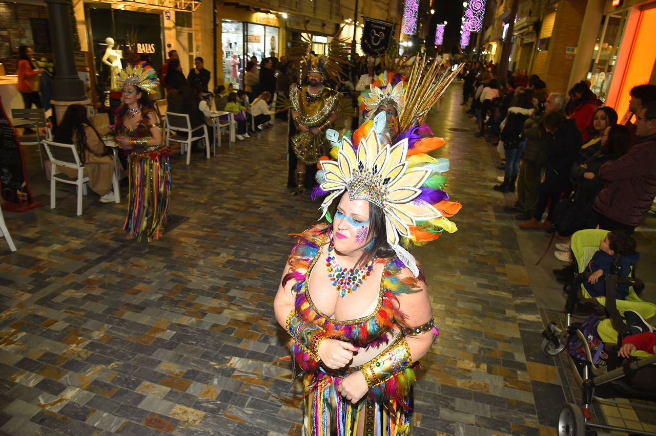 Las imágenes del desfile del Carnaval de Cartagena 2023