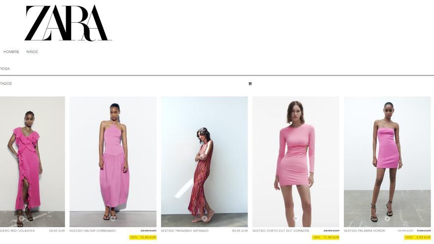 Zara rebaja el vestido rosa de &#039;Barbie&#039;: ideal para bodas, bautizos y comuniones