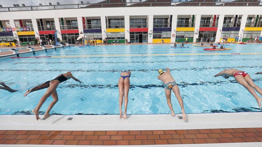 25 aniversario de las piscinas municipales de Son Hugo