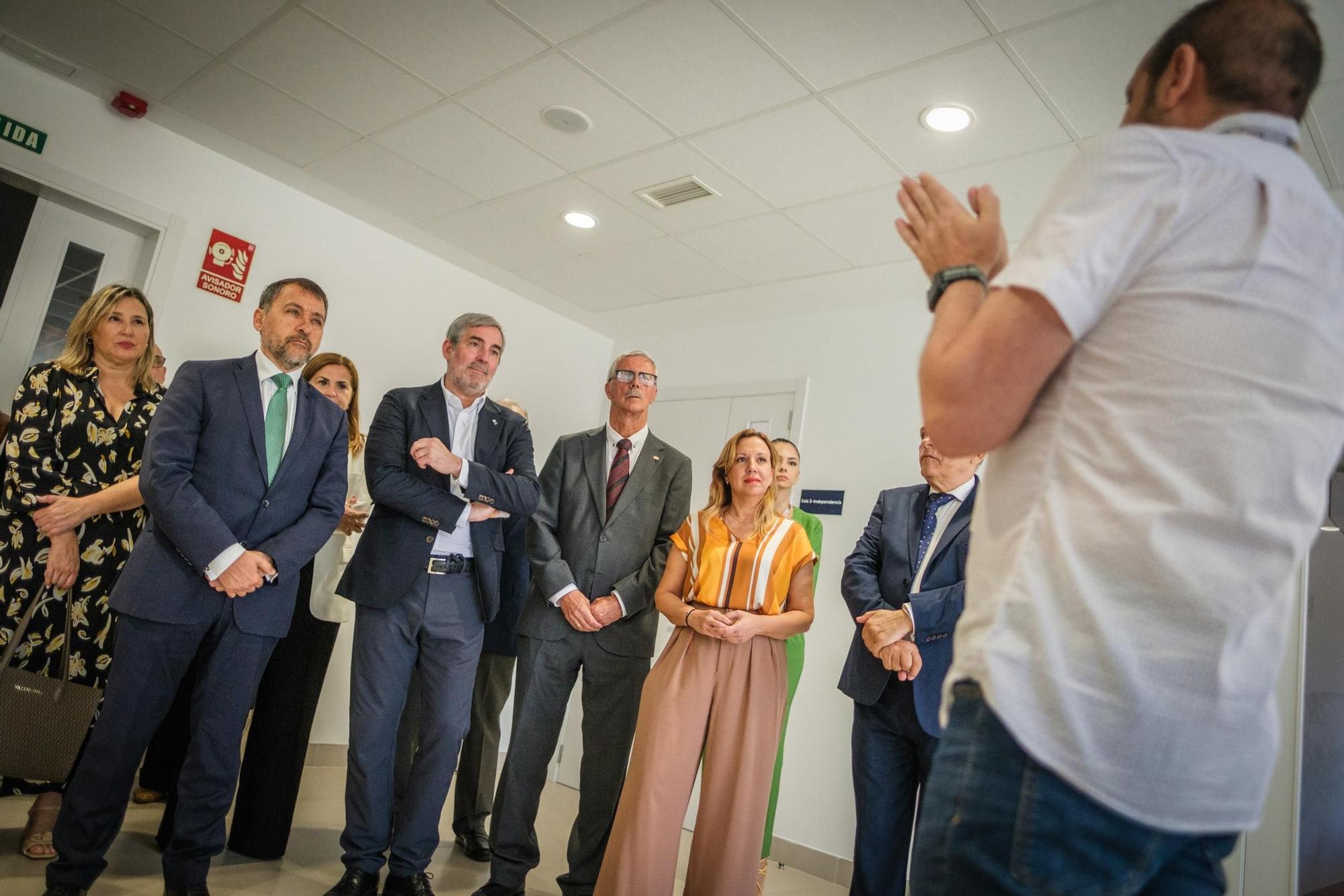 Inauguración el nuevo edificio de Cruz Roja en Santa Cruz