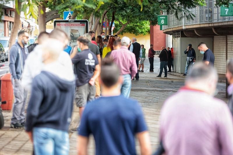 Venta de entradas para el derbi en Tenerife