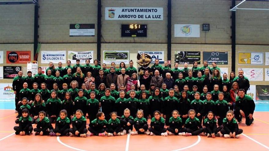 El Extremadura Arroyo presume de su cantera