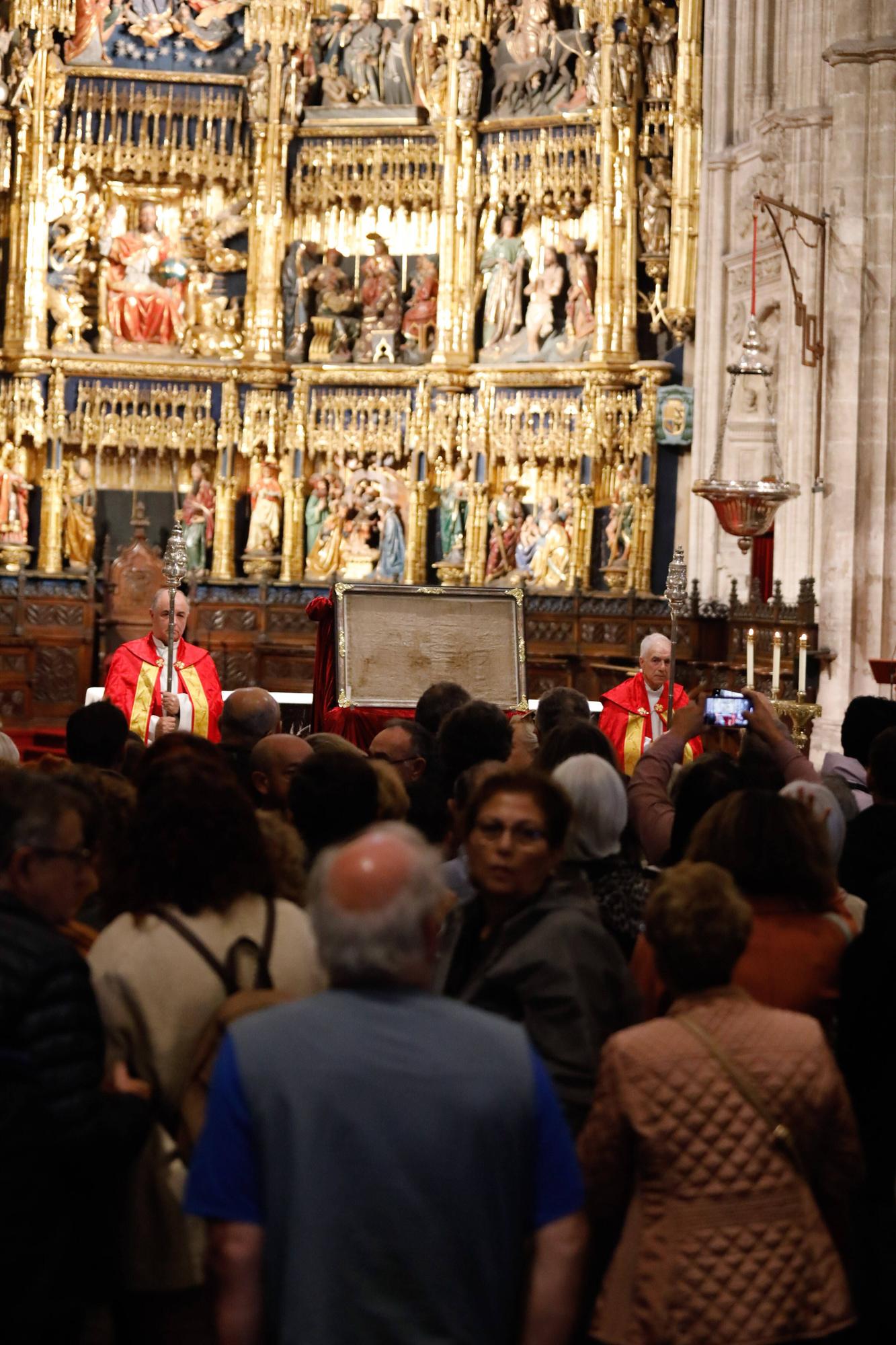 Misa de San Mateo en la Catedral de Oviedo