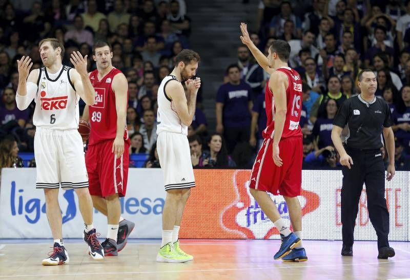 Fotogalería del CAI Zaragoza - Real Madrid