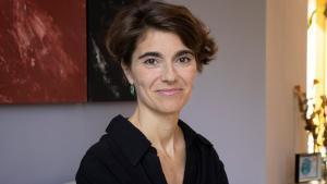 Rosa Martínez, secretaria de Estado de Derechos Sociales, en su despacho ministerial.