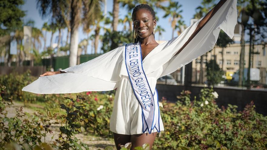 Suadu Sene Faye, candidata a Reina del Carnaval de Las Palmas de Gran Canaria 2024