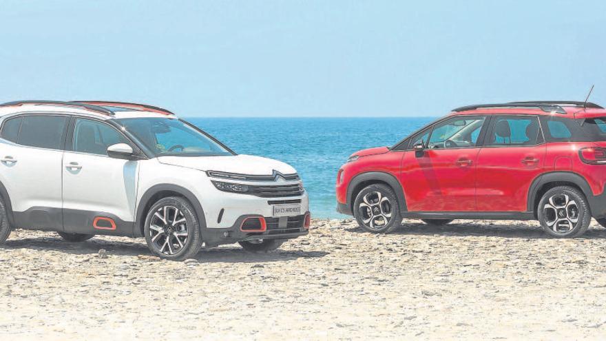 Los C3 y C5 Aircross están disponibles en concesionario Citroën, con ofertas muy especiales