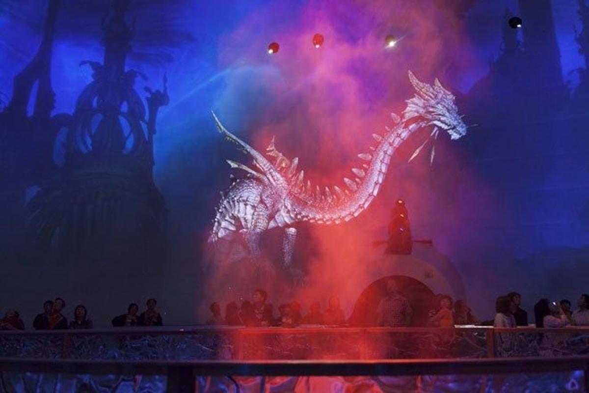 El complejo City of Dreams cuenta con hoteles de lujo, campos de golf y una gran oferta de espectáculos.