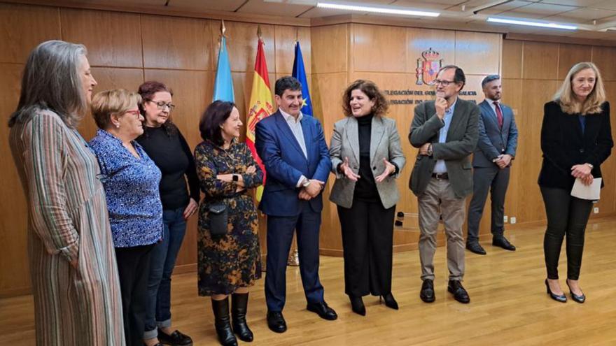 Homenaje al personal jubilado de la Delegación y Subdelegación del Gobierno en A Coruña