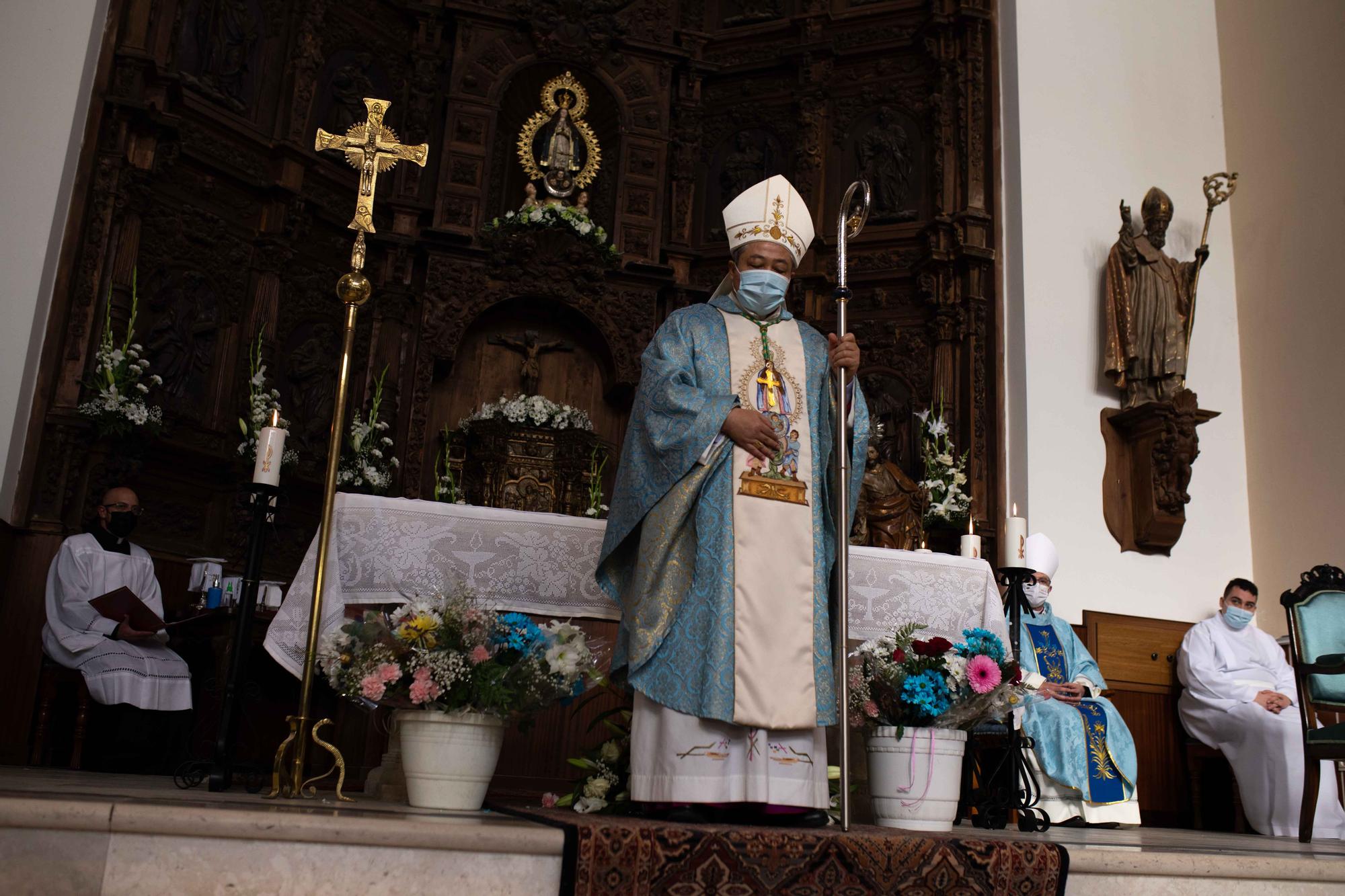 Galería | El nuncio del papa renueva en Villalpando la fe en la Inmaculada Concepción