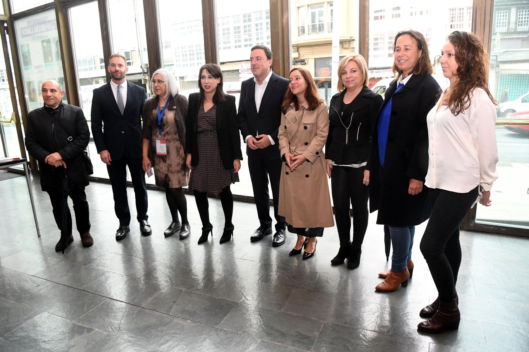 Encuentro 'Emprendedoras y desarrollo sostenible' en el teatro Colón