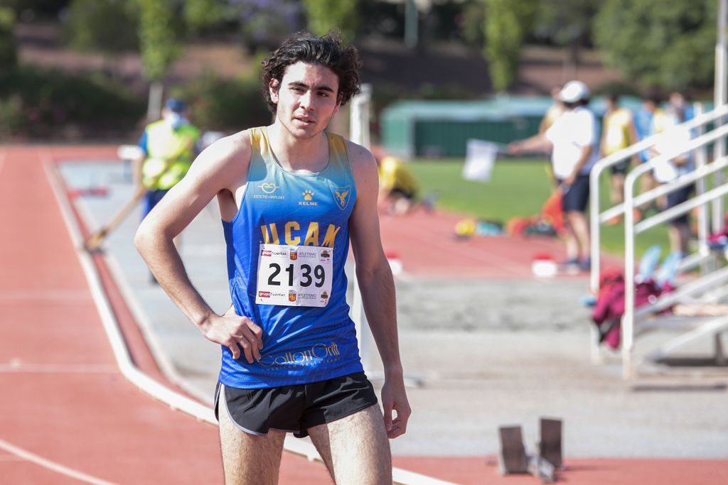 Campeonato regional de atletismo: segunda jornada