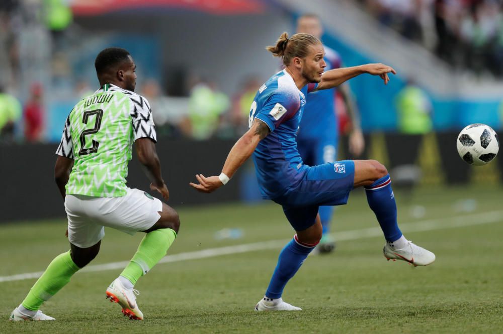 Mundial de Rusia: Nigeria-Islandia