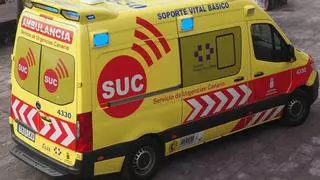 Tres heridas en un accidente múltiple en Gran Canaria