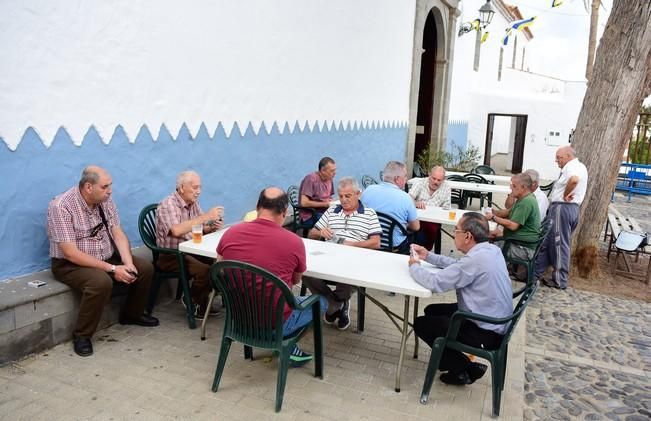 Campeonato de zanga en la plaza de San Francisco ...