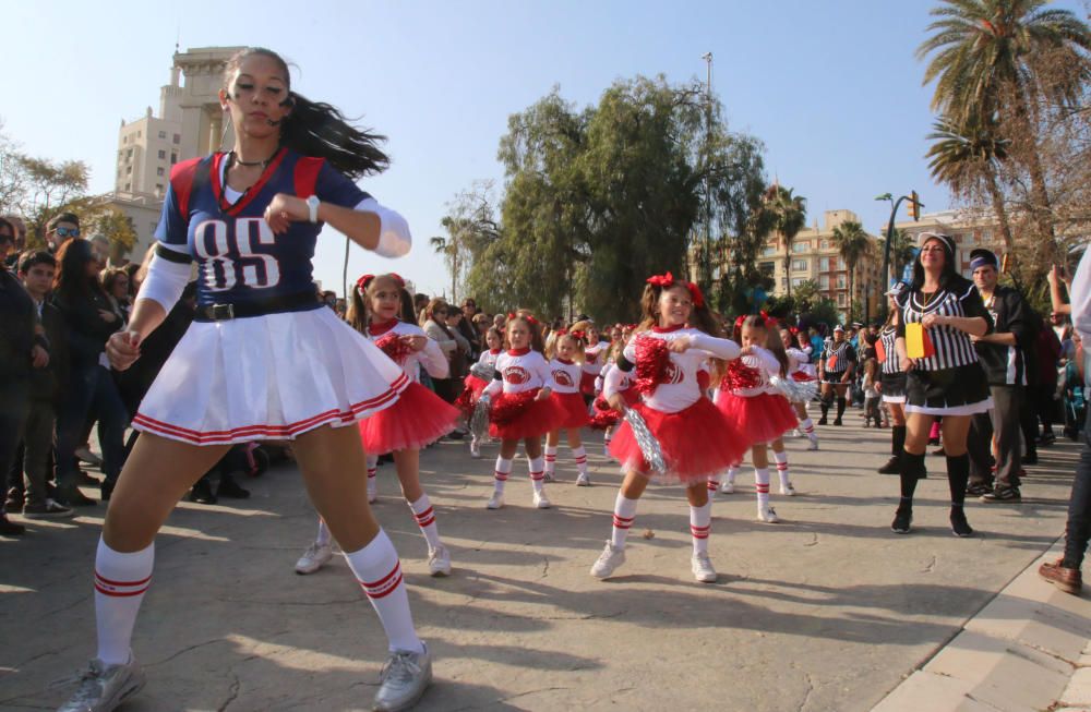 Carnaval de Málaga | Entierro del Boquerón