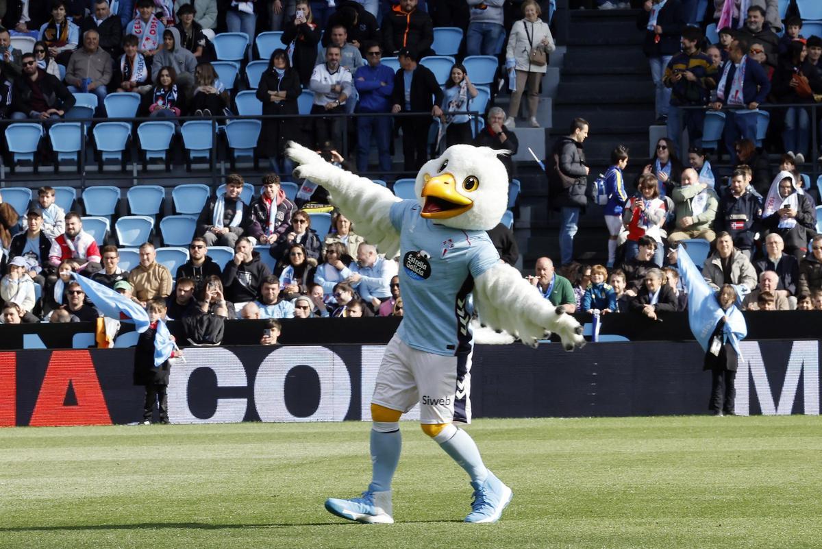 Las imágenes del Celta-Oviedo