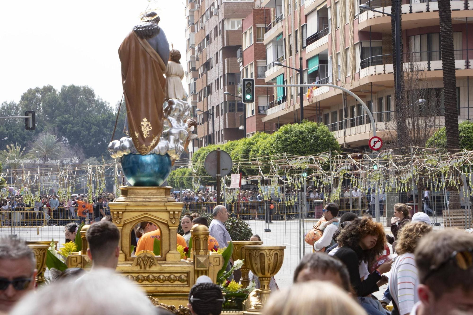 La última y mejor mascletà de Alzira