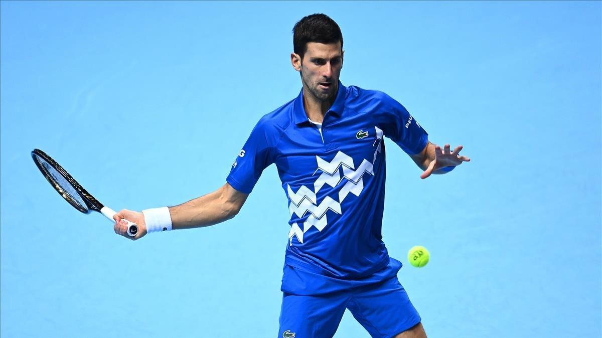 jmexposito55930488 london  united kingdom   20 11 2020   novak djokovic of serb201120153529