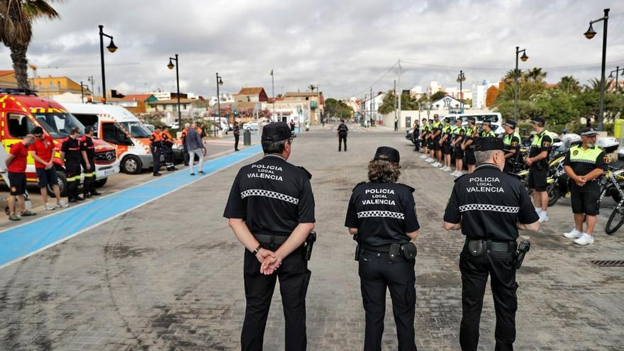 El coste de ser policía local: hasta 500 euros sólo por presentarse a la oposición