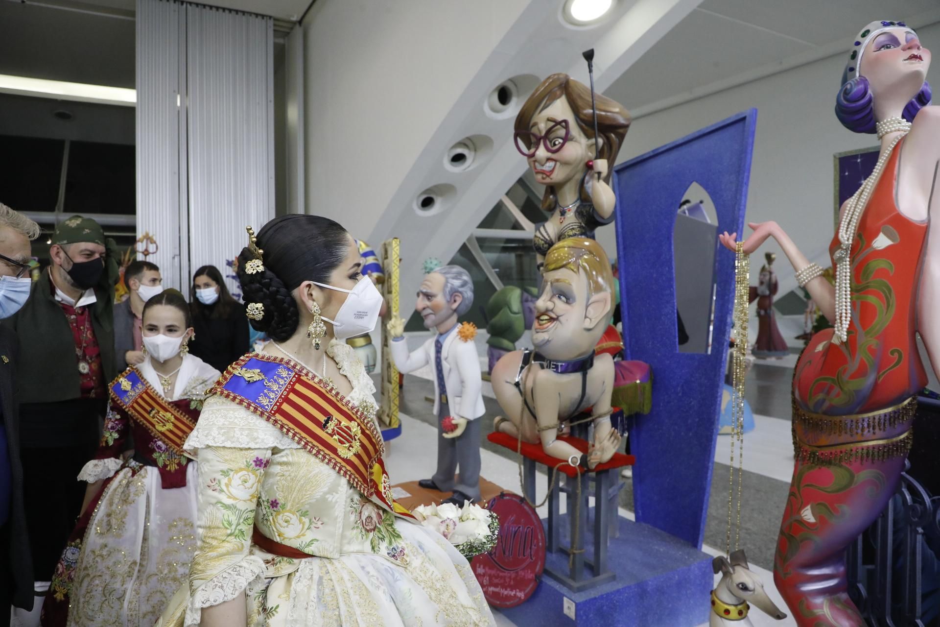 Inauguración de la Exposición del NInot de las Fallas 2022