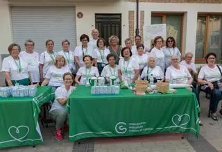 Éxito de la primera Marcha contra el Cáncer de Gaibiel