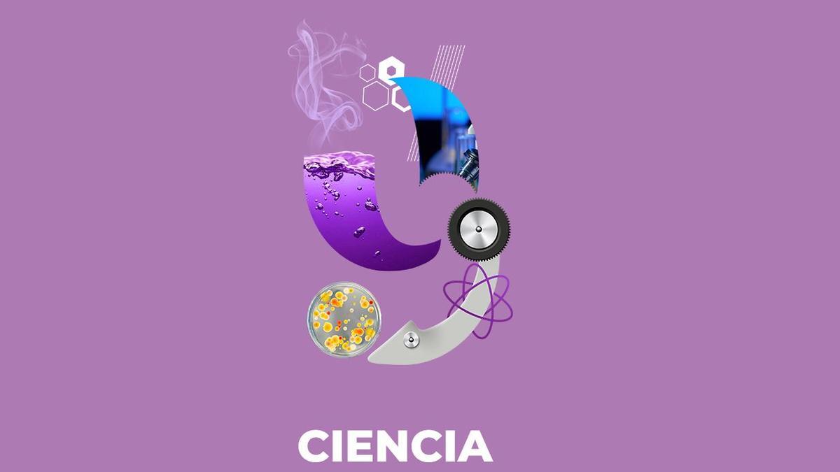Logo de Ciencia de la novena edición de los Premios Talento Joven.