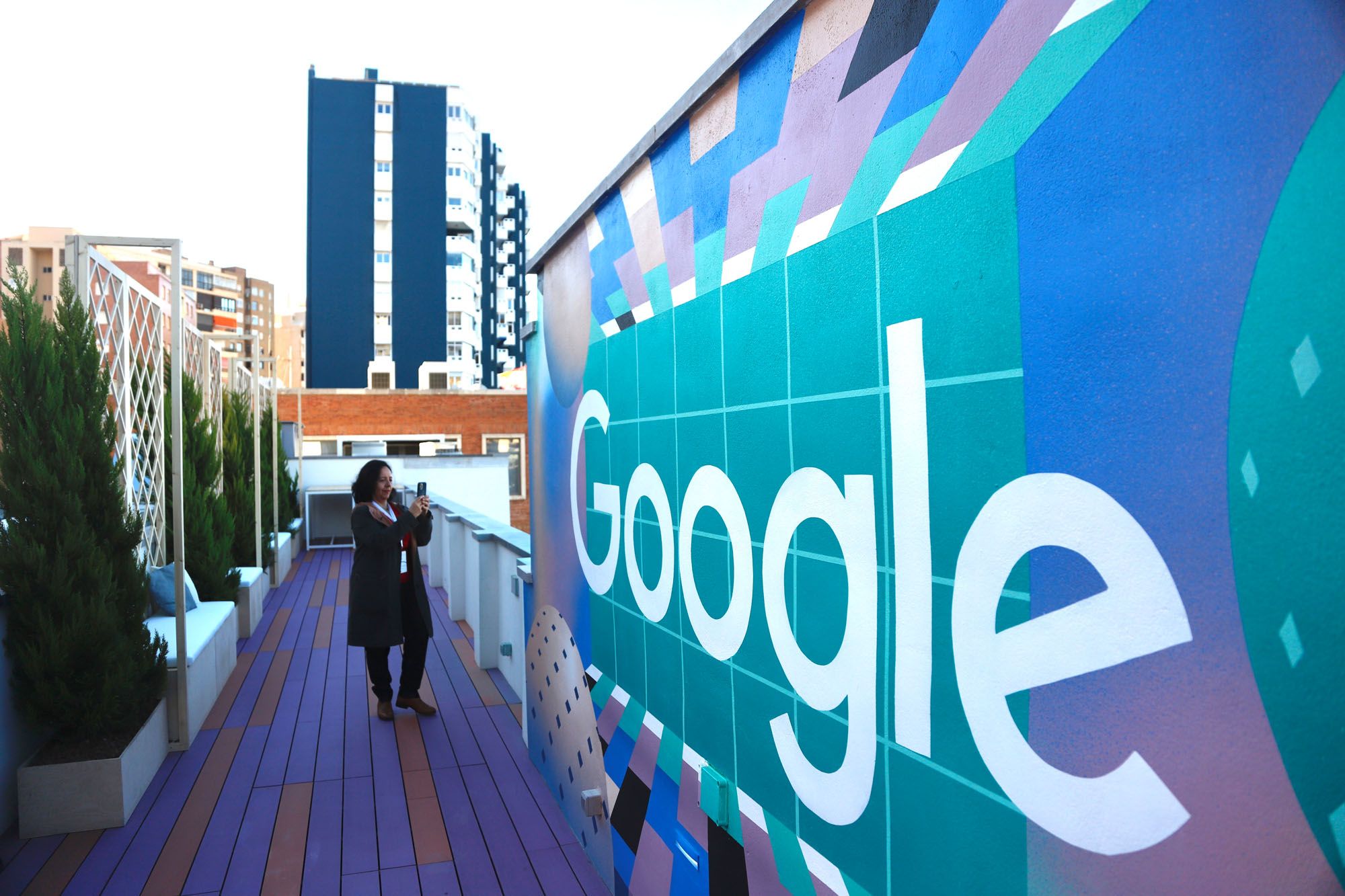 La inauguración del Centro de Ciberseguridad de Google en Málaga, en imágenes