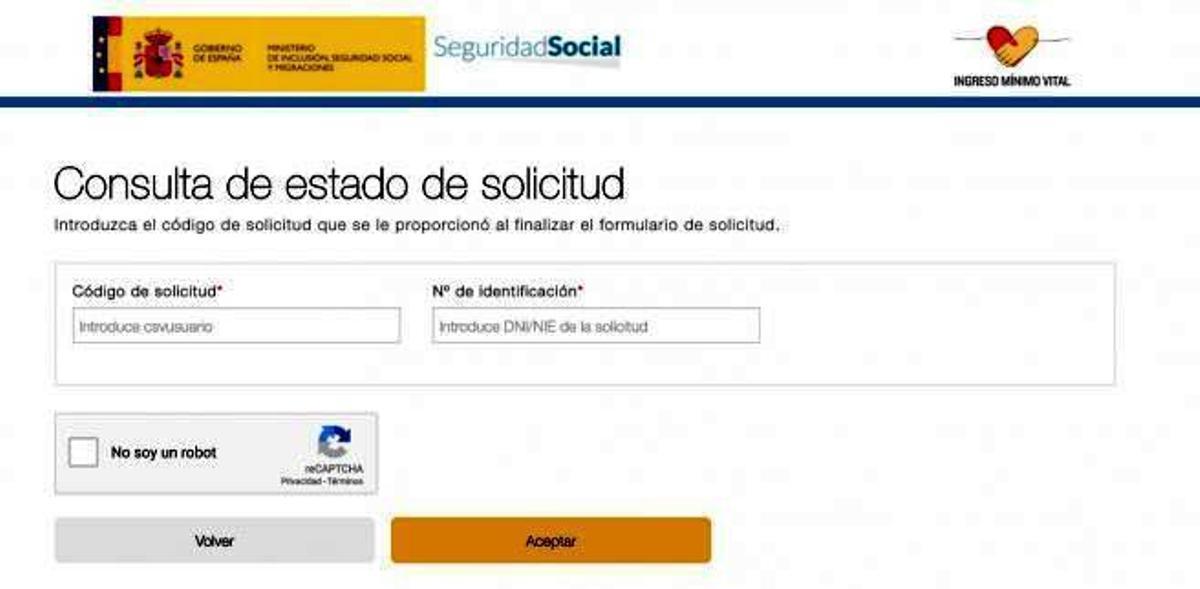 Cómo saber si puedes recibir el Ingreso Mínimo Vital y si te lo han concedido