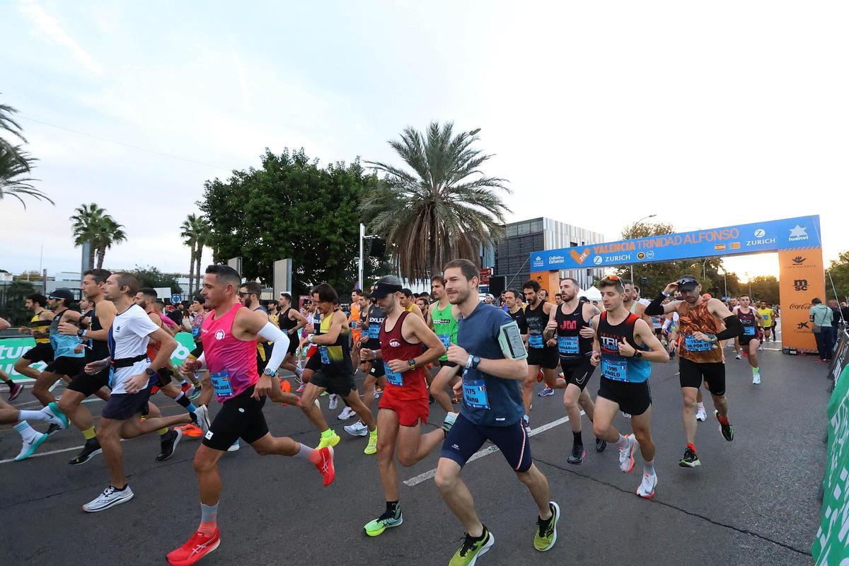 Búscate en la 21k Valencia Trinidad Alfonso