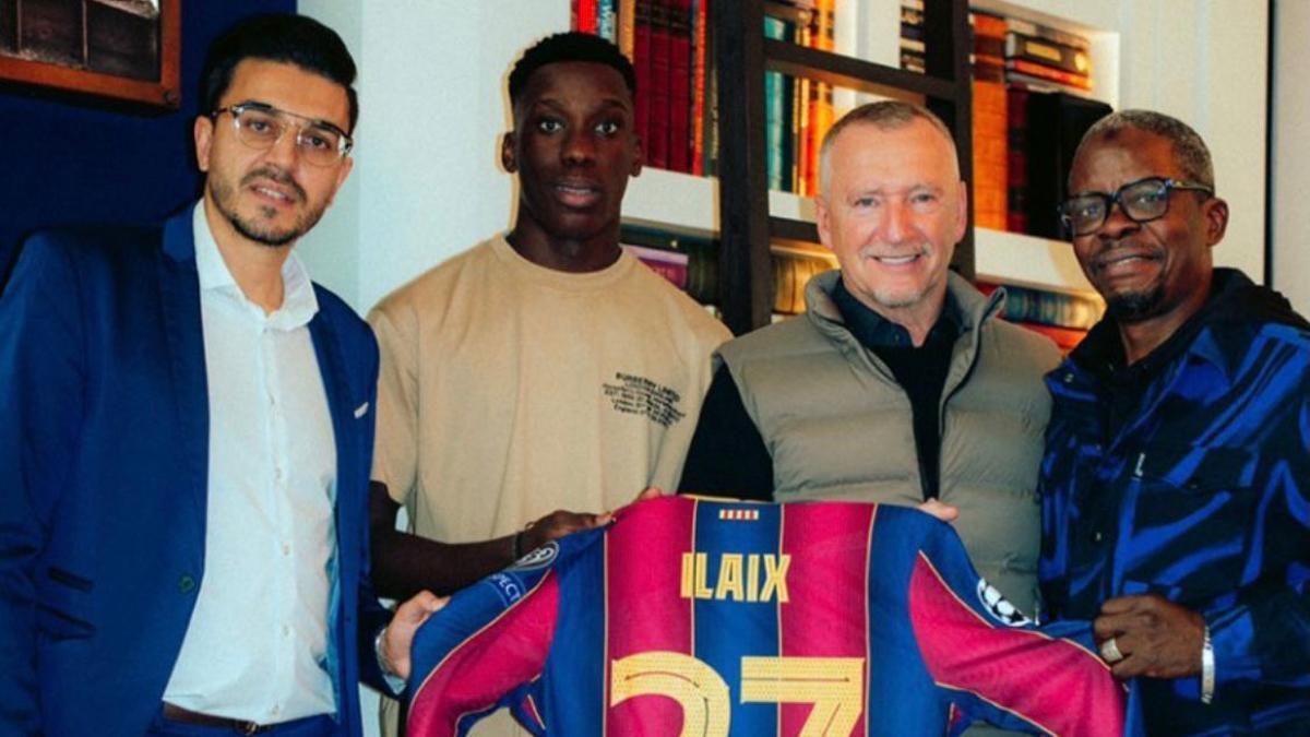 Ilaix Moriba celebra su 18 cumpleaños y habla sobre sus objetivos e ilusiones con el FC Barcelona