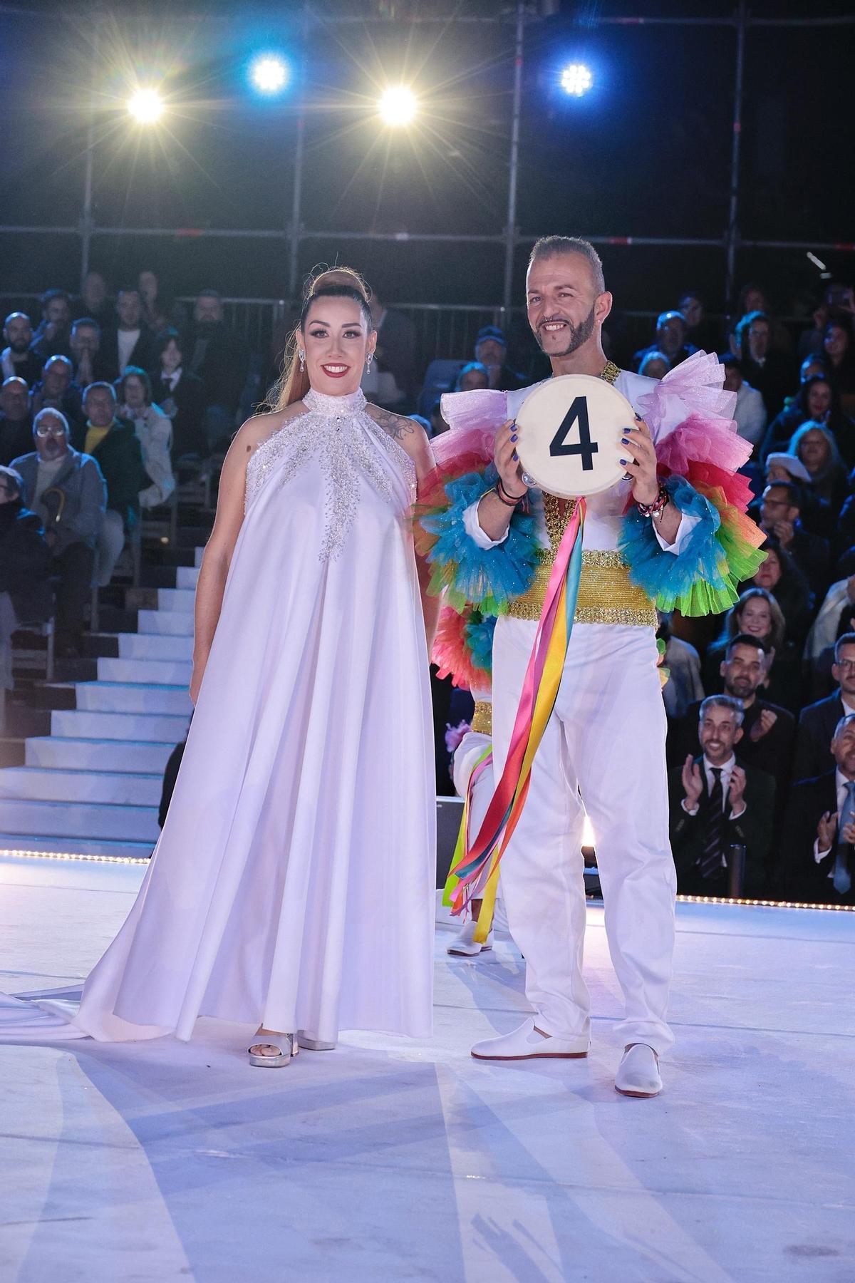 Melania Hernández en la gala inaugural del Carnaval de Santa Cruz de Tenerife 2026