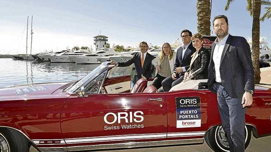 Presentación del Oris Rally Clásico.