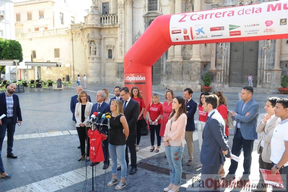 II Carrera de la Mujer: Presentación de la prueba