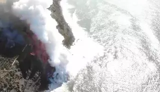 El volcán de La Palma deja un aire "extremadamente desfavorable" en Los Llanos y El Paso