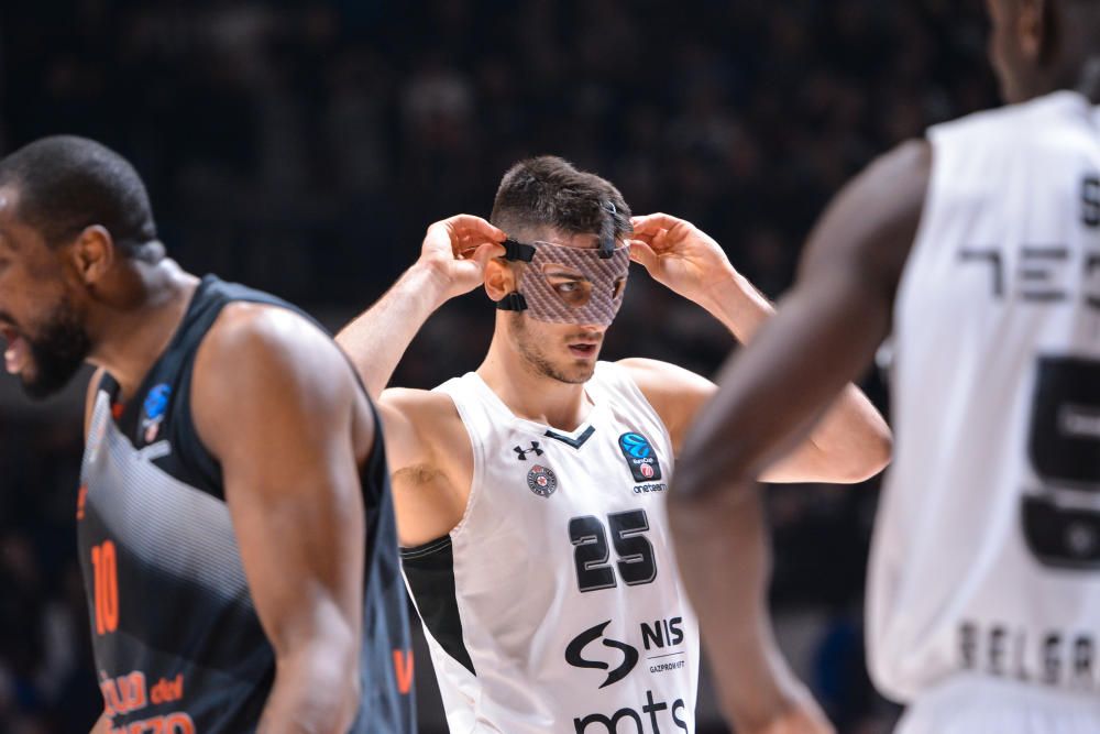 Partido Partizan - Valencia Basket