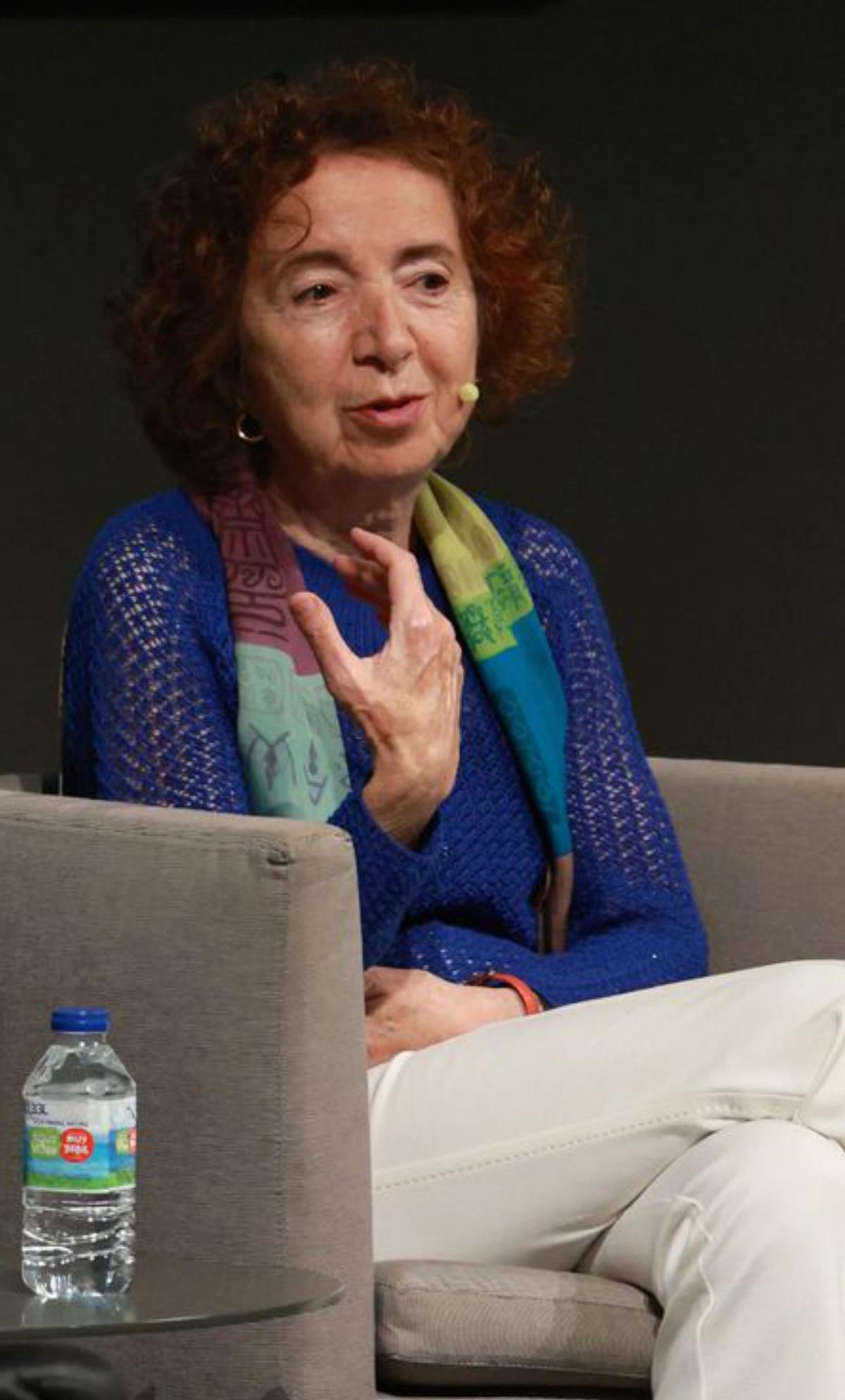 Marilar Aleixandre: «Loitar por unha sociedade mellor non é un fracaso»