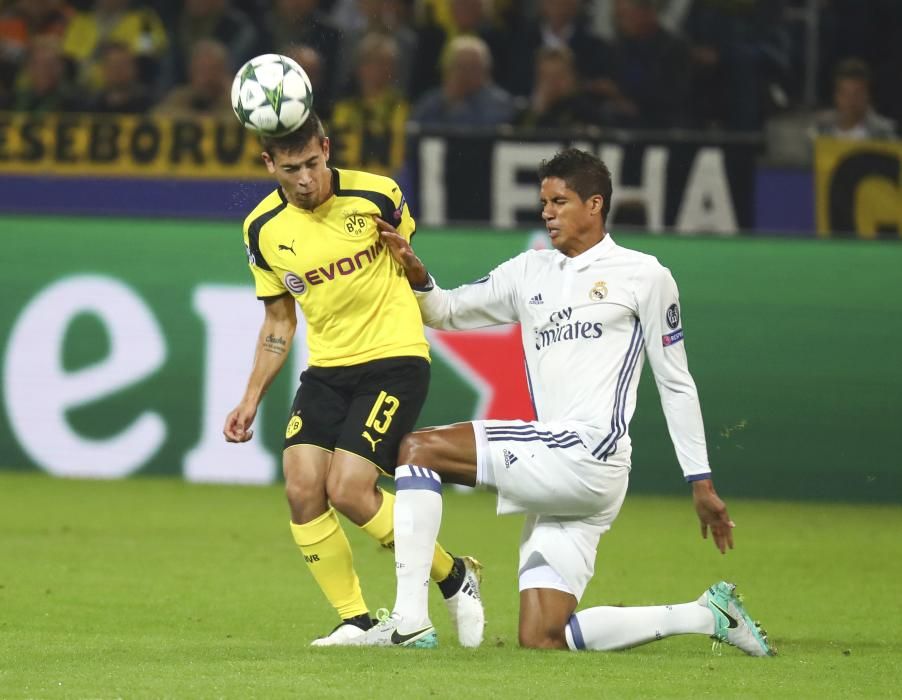 Liga de Campeones: Borussia Dortmund-Real Madrid