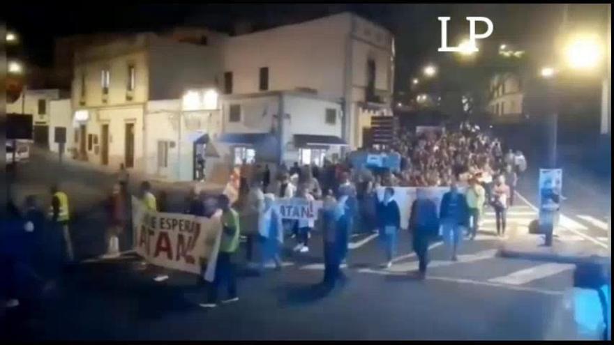 Manifestación por la Sanidad en Fuerteventura