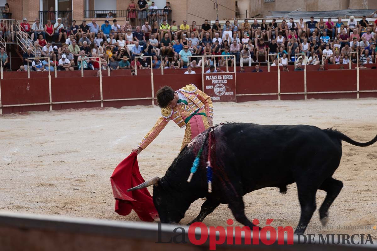 Final novilladas de Blanca (Víctor Acebo y Tristán Barroso)