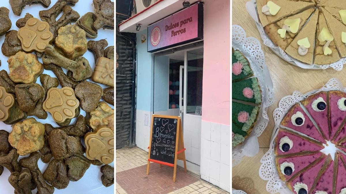 'Dulces para perros' abre en Málaga