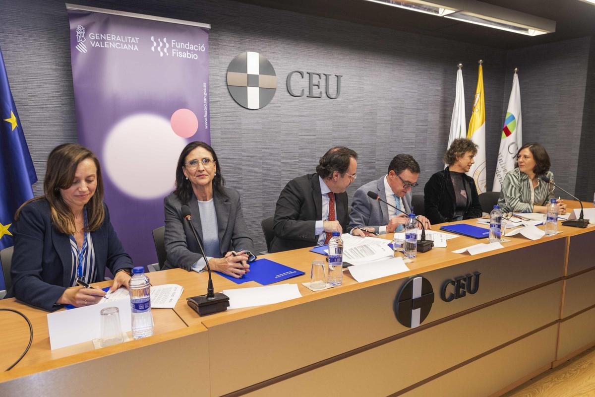 CEU y Hospital General Elche sobre ELA 3