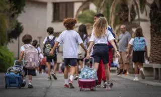 Menos alumnos por aula en Infantil, Primaria y ESO en Canarias