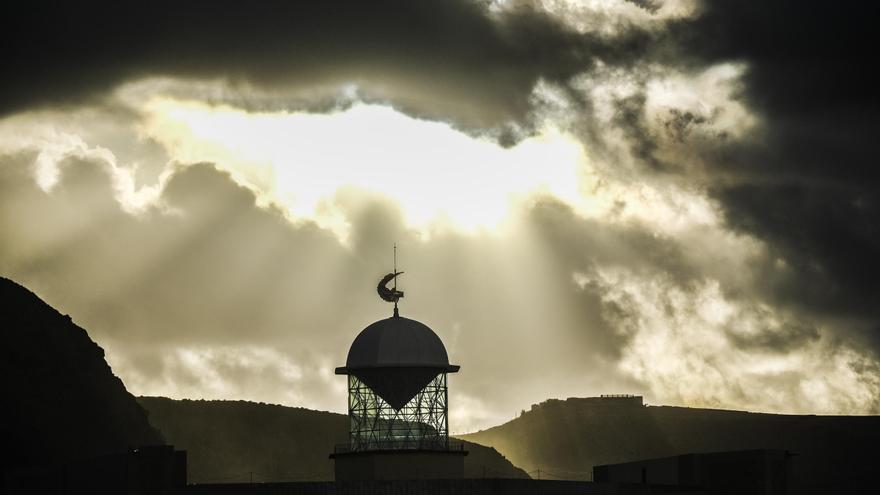 Lluvias en Canarias