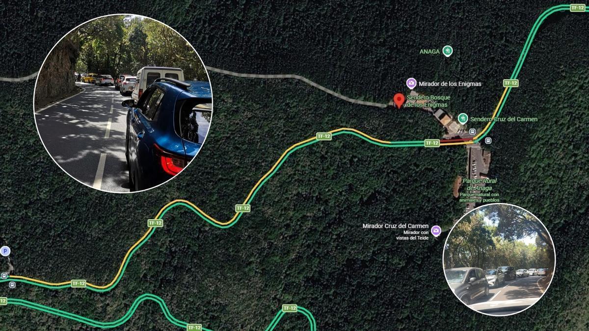 Colas en Anaga
