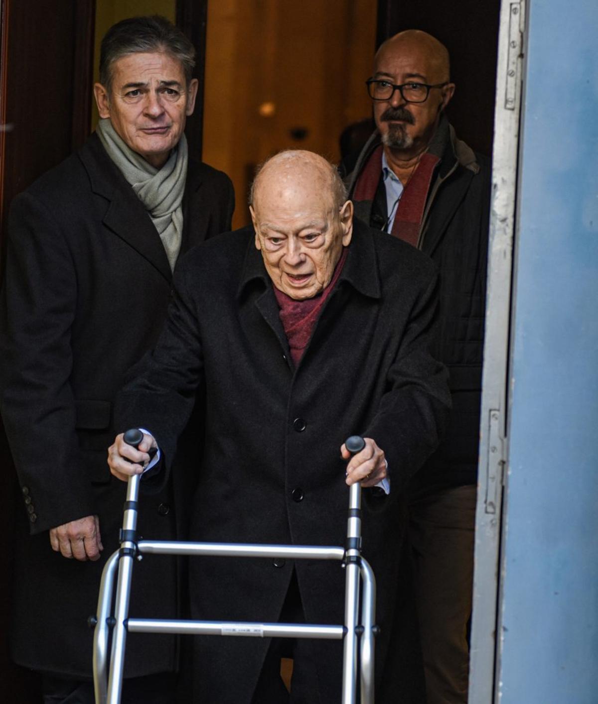 Adeu de Pujol al seu procés penal