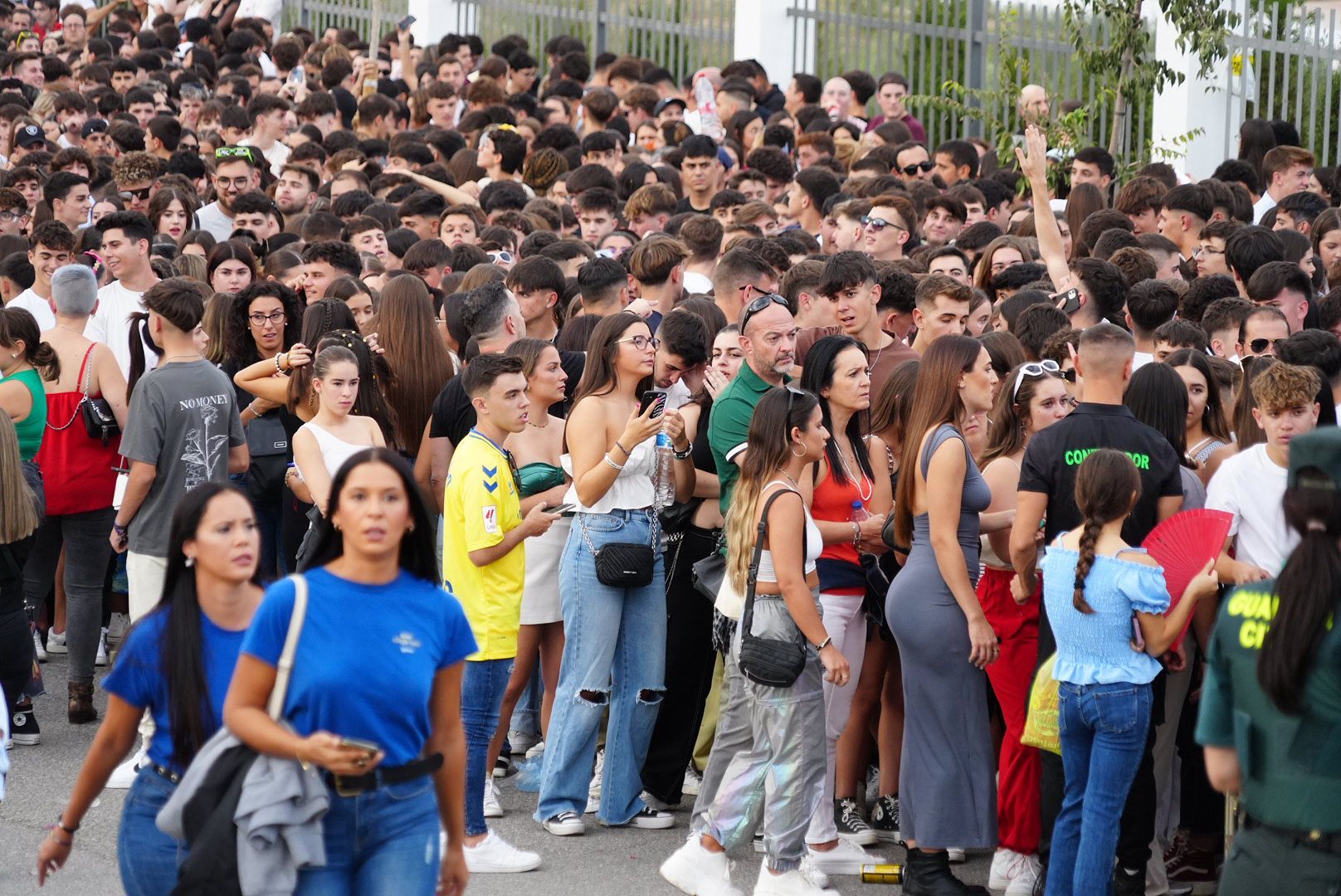 Quevedo reúne a sus fieles en Pozoblanco