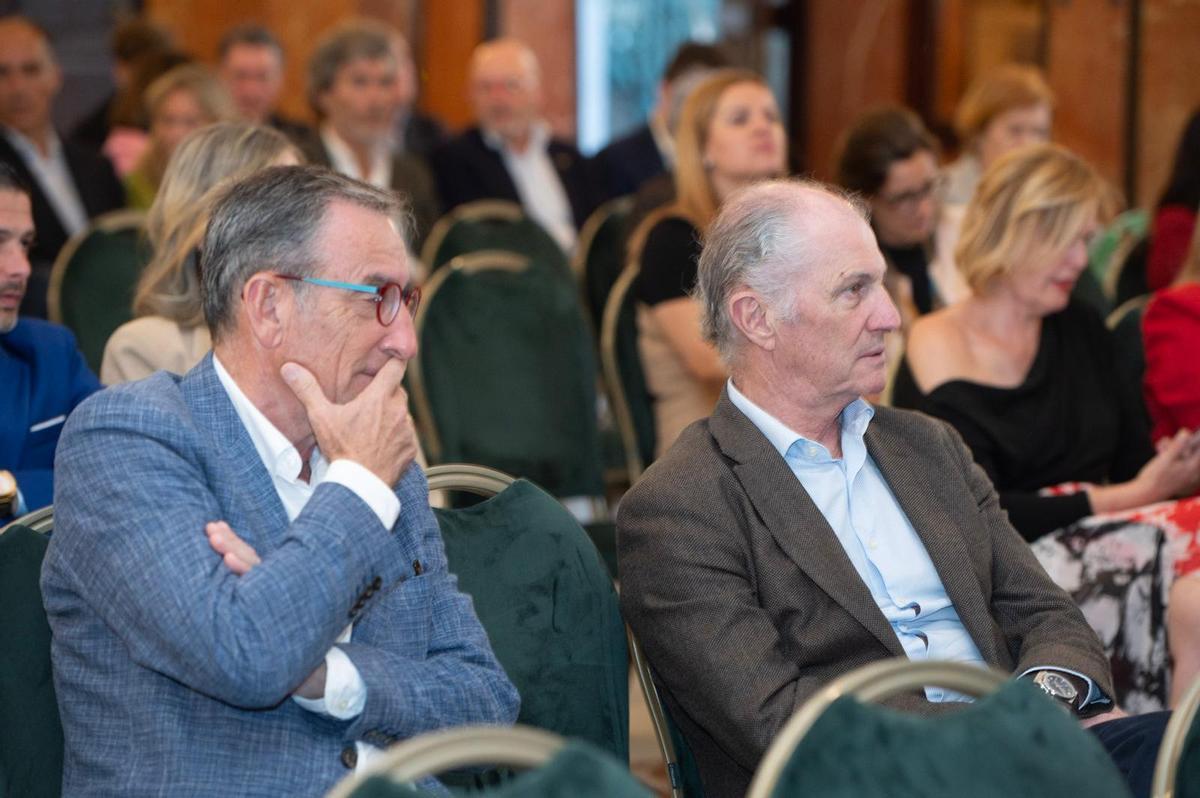 Acto de la Academia de Gastronomía de Las Palmas en el Royal Hideaway Santa Catalina Hotel
