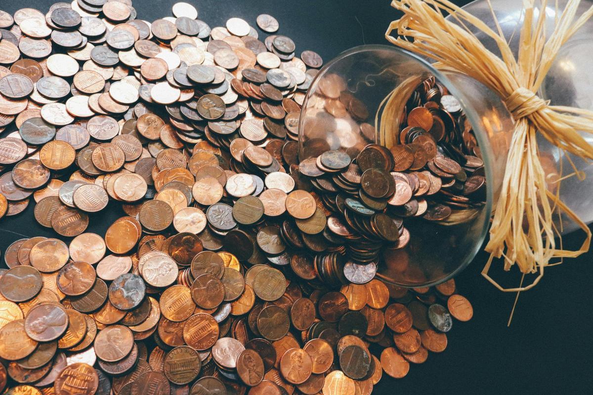 Monedas.